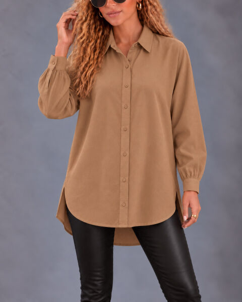 BROWN SHIRT