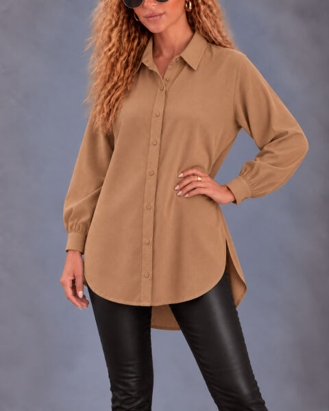 BROWN SHIRT