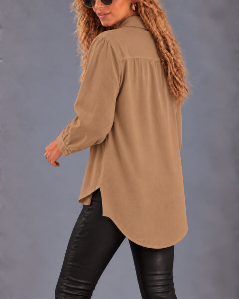 BROWN SHIRT