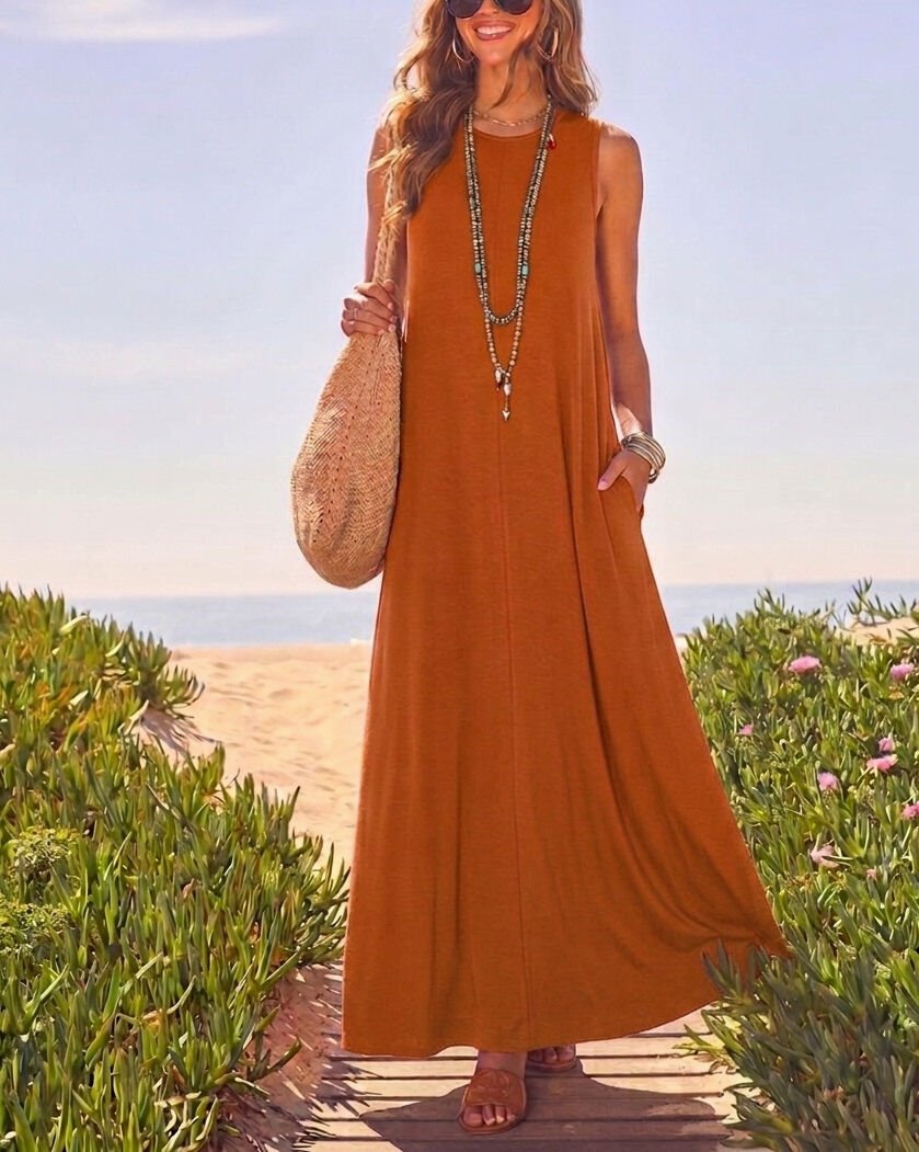CINNAMON DRESS