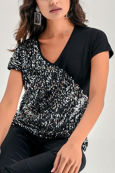 BLACK BLOUSE