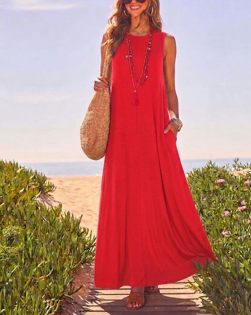 CORAL DRESS