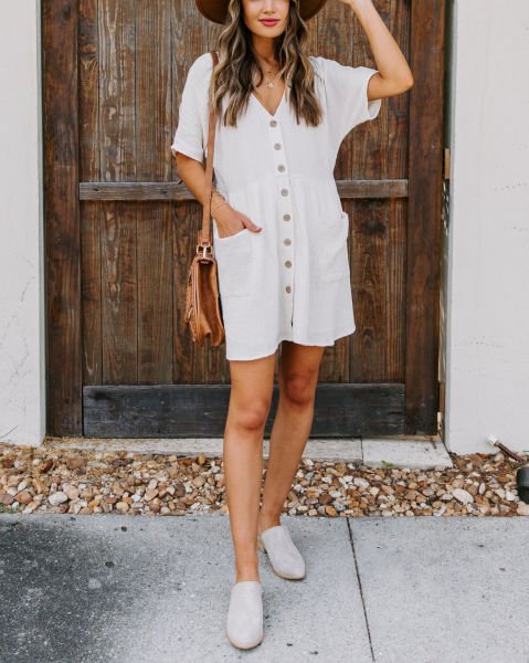 ECRU  DRESS