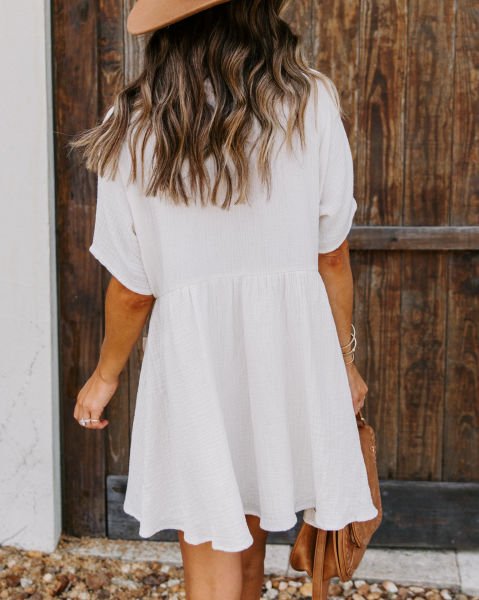 ECRU  DRESS