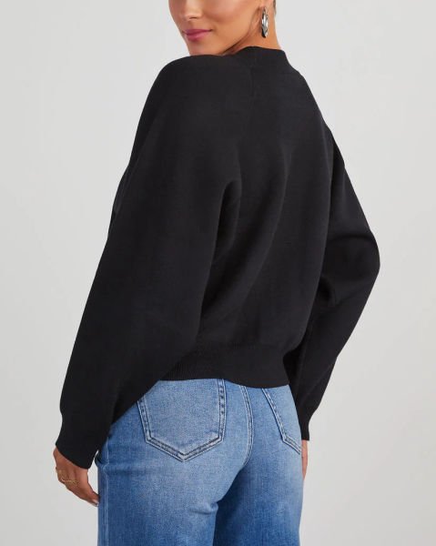 BLACK SWEATERS