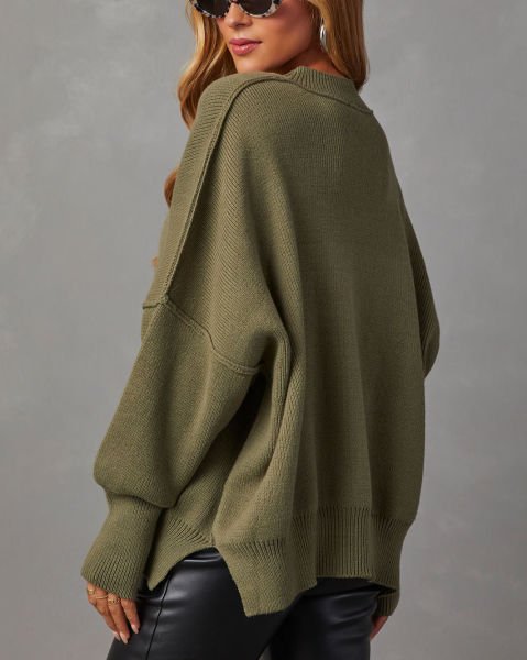 OLIVE SWEATERS