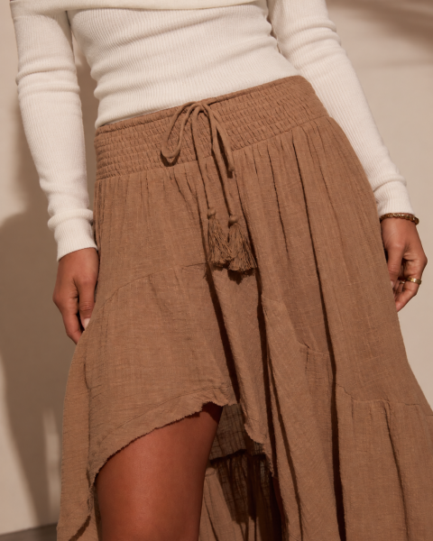 CAMEL SKIRT