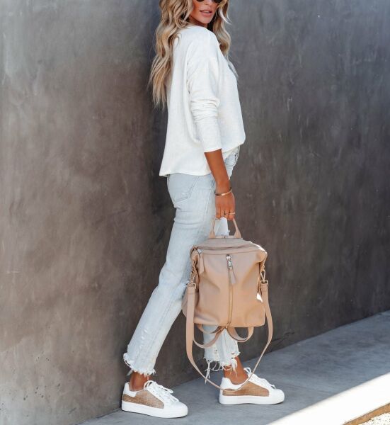 ECRU BLOUSE