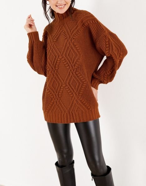 TILE SWEATER