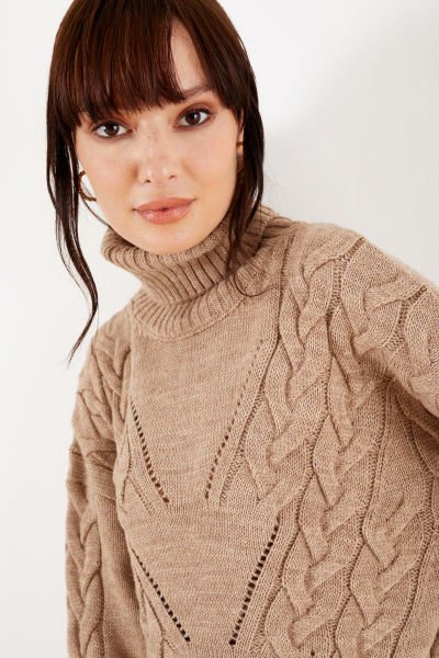 MINK SWEATER