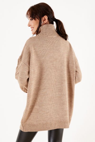 MINK SWEATER