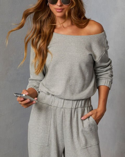 GREY JUMPSUIT