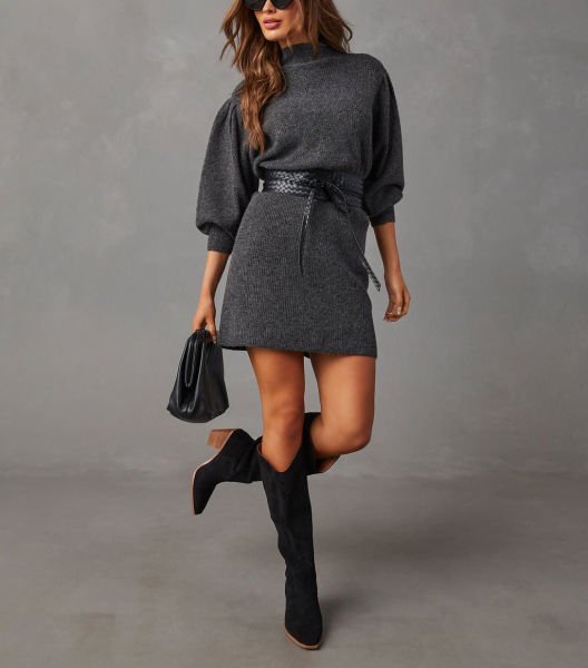 ANTHRACITE DRESS