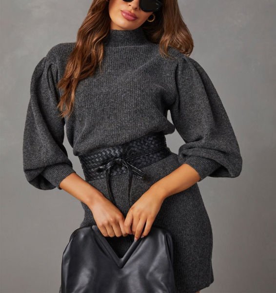 ANTHRACITE DRESS