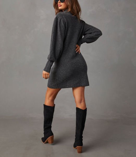 ANTHRACITE DRESS