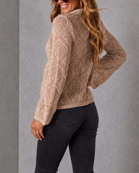 BEIGE CARDIGAN