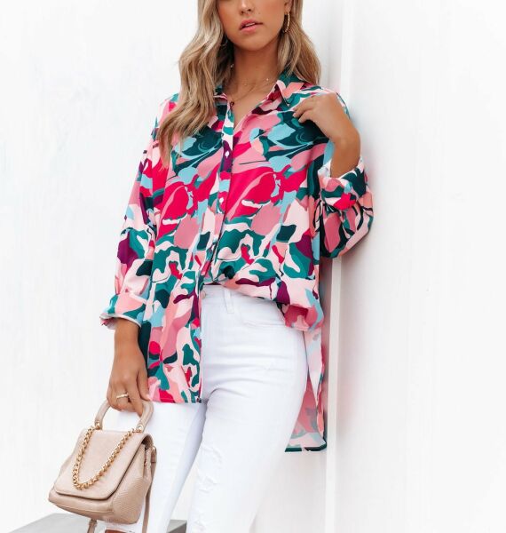 MULTICOLOR-PRINTED SHIRT