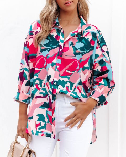 MULTICOLOR-PRINTED SHIRT