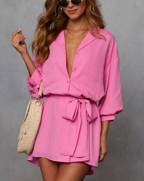 PINK DRESS
