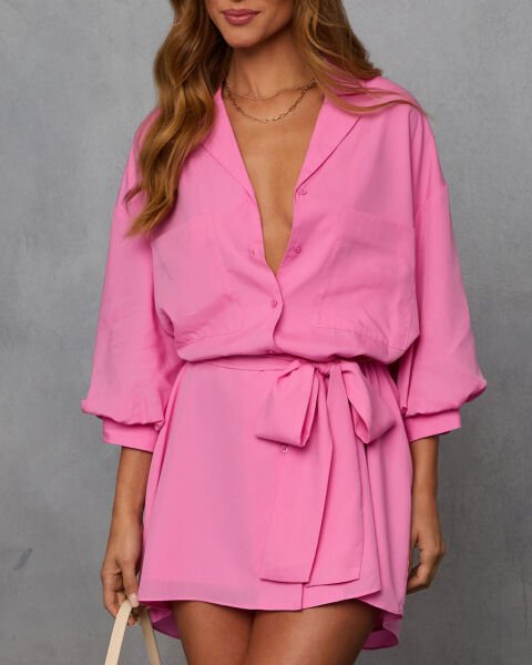 PINK DRESS