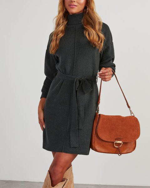 ANTHRACITE DRESS