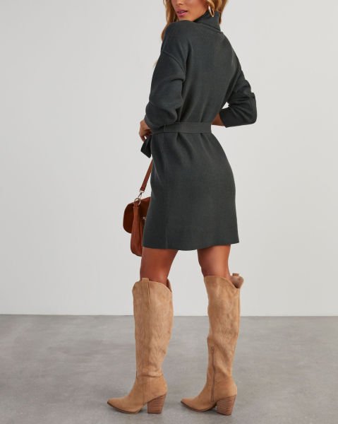 ANTHRACITE DRESS