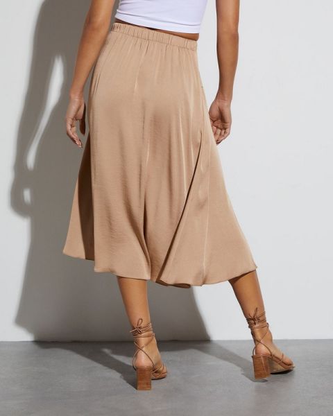 BEIGE SKIRT