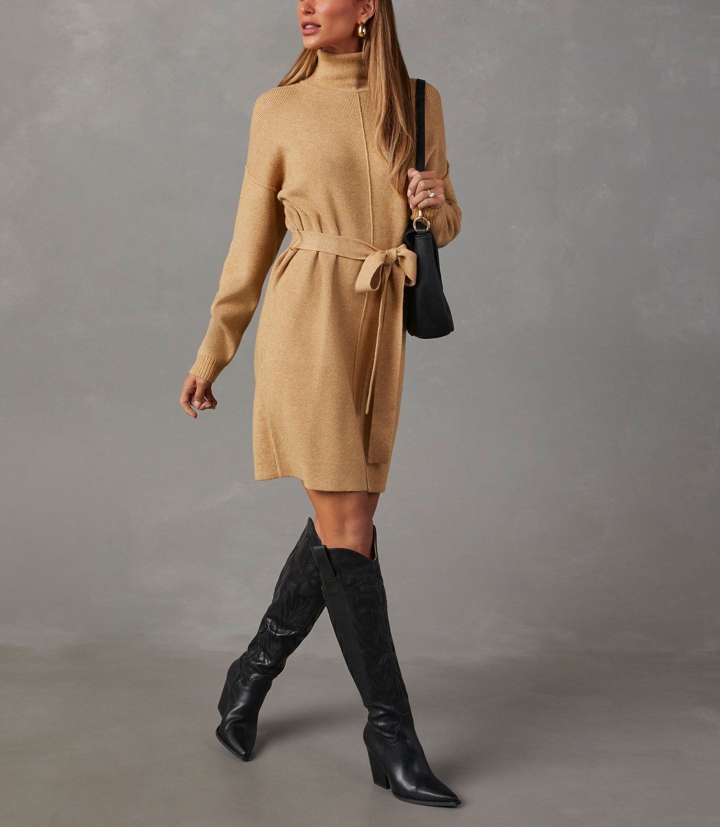CAMEL DRESS