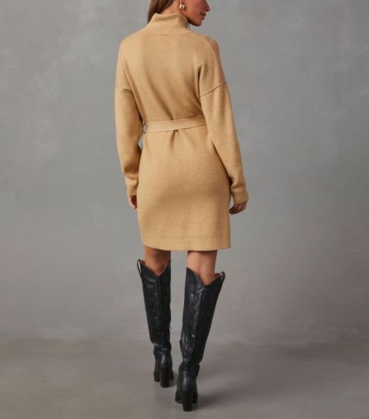 CAMEL DRESS