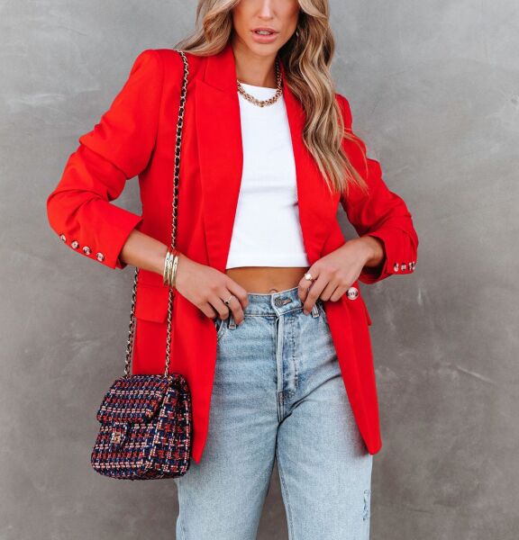 RED JACKET