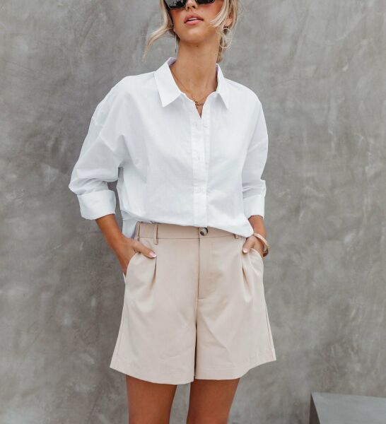 WHITE SHIRT