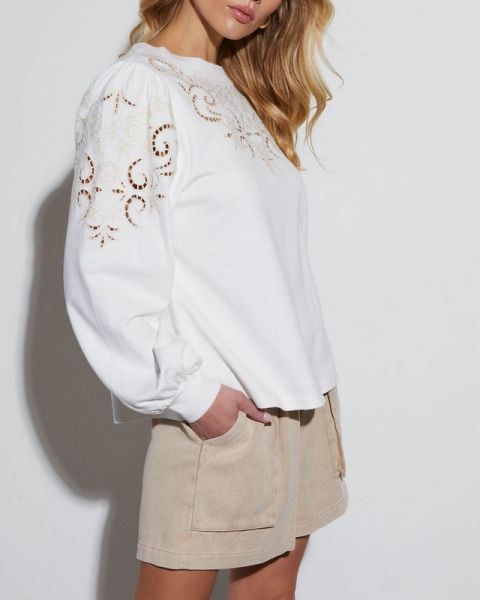 ECRU SWEATSHIRT