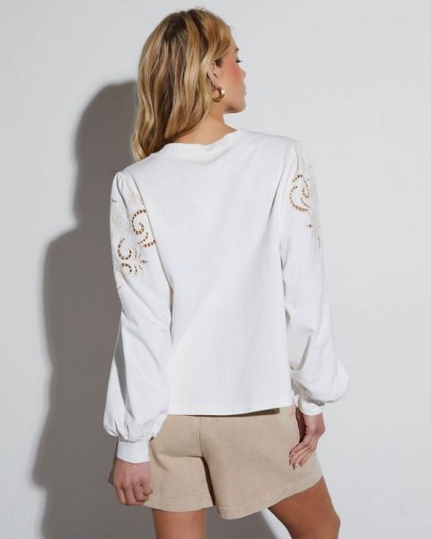 ECRU SWEATSHIRT
