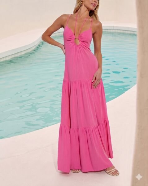 PINK DRESS