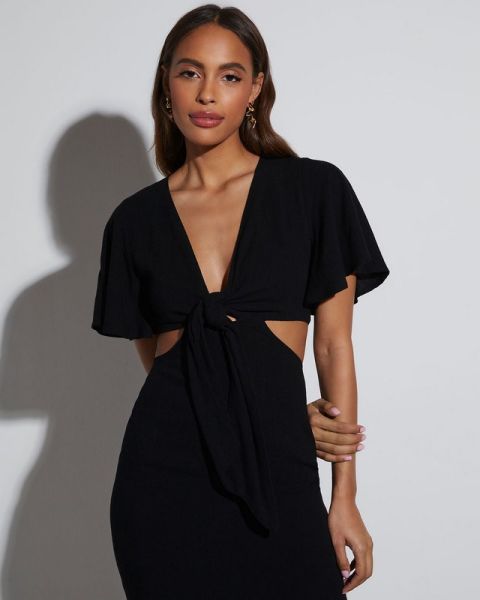BLACK DRESS