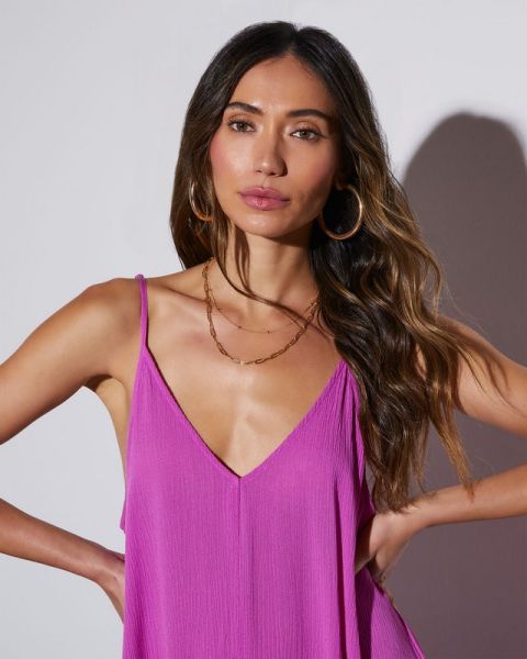 PURPLE DRESS