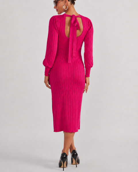 FUCHSIA DRESS M - FUCHSIA