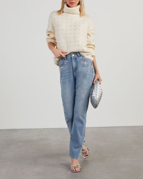 ECRU SWEATERS