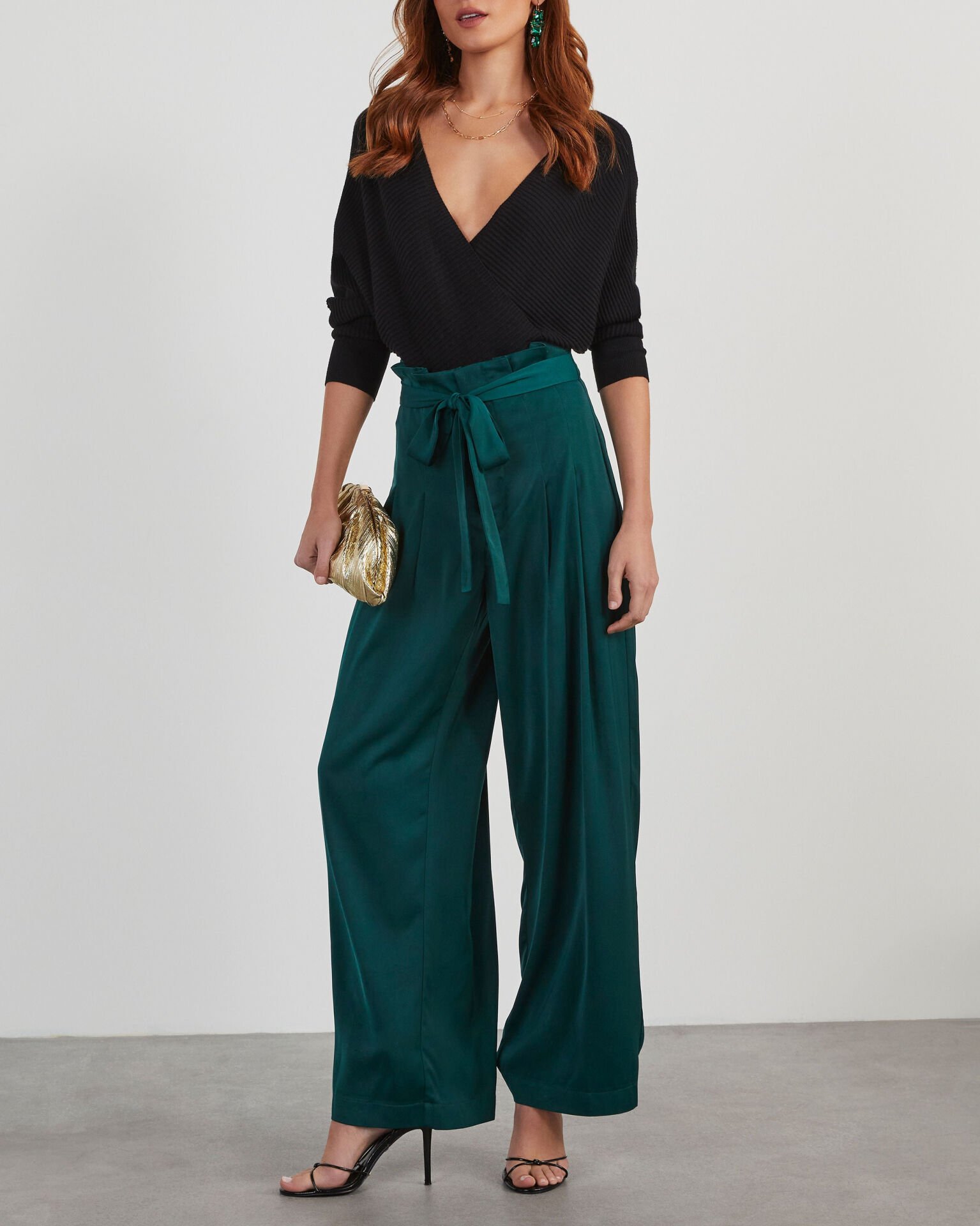 EMERALD PANTS M - EMERALD