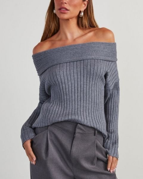 GREY SWEATERS