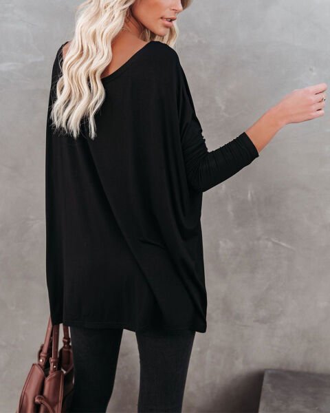 BLACK BLOUSE