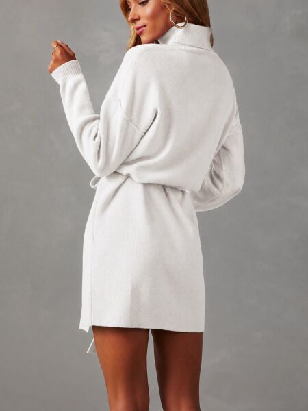 ECRU DRESS L - ECRU