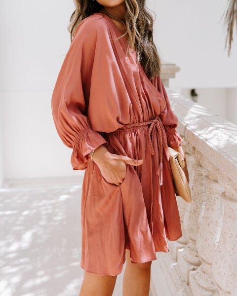 TILE DRESS L - TILE