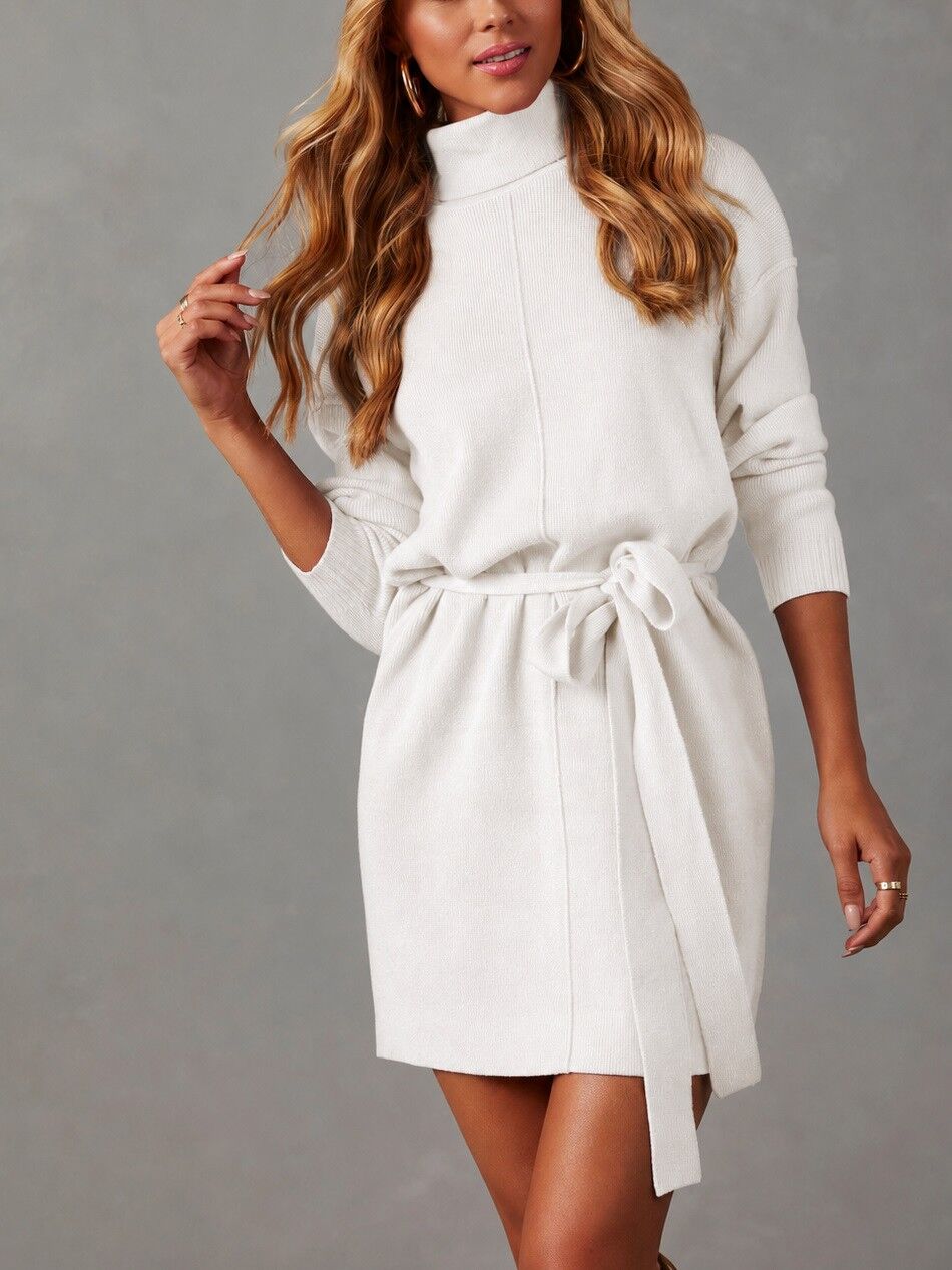 ECRU DRESS XL - ECRU