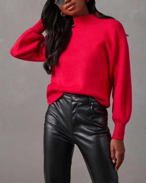 RED SWEATERS