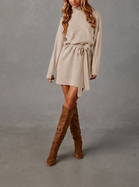 STONE DRESS M - STONE