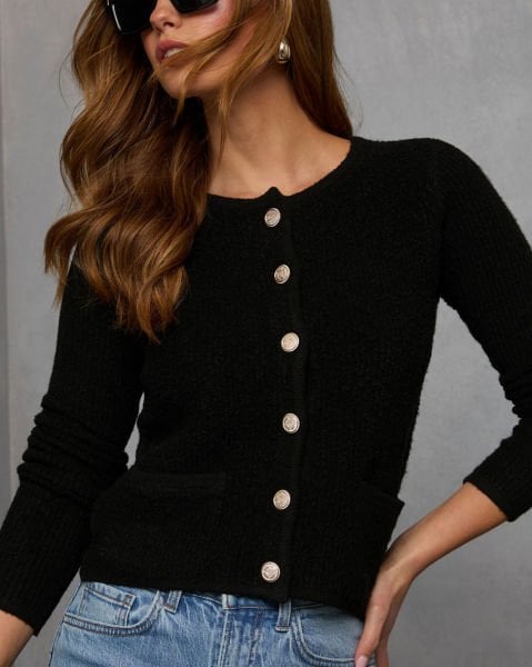 BLACK CARDIGANS