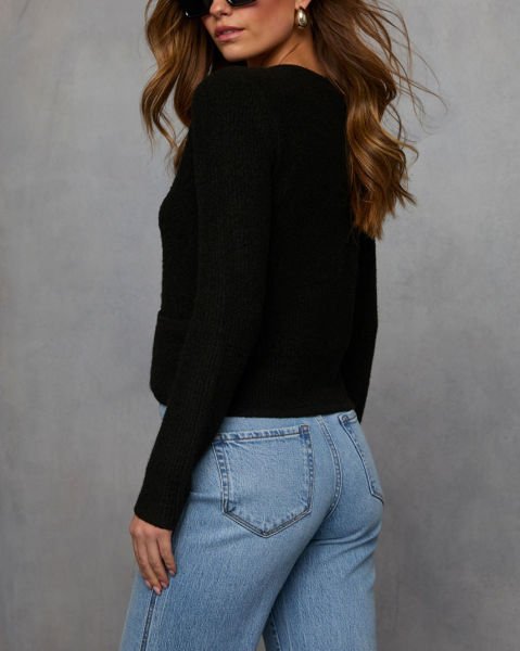 BLACK CARDIGANS