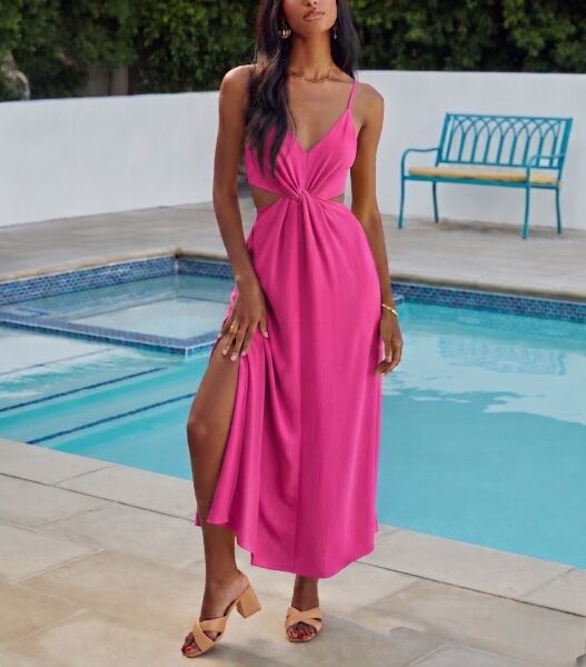 PINK DRESS
