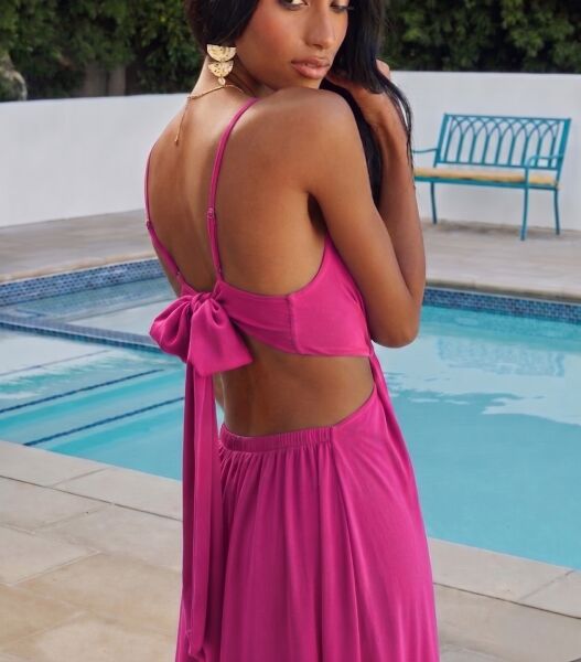 PINK DRESS